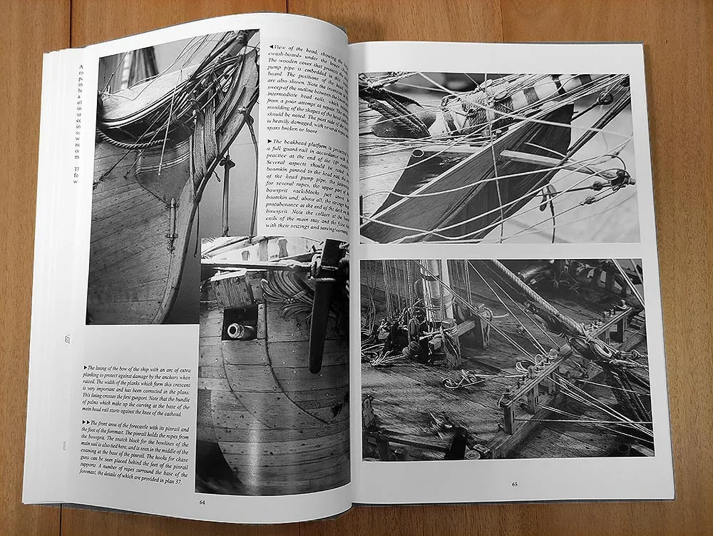 Egyptienne, 1799 + чертежи