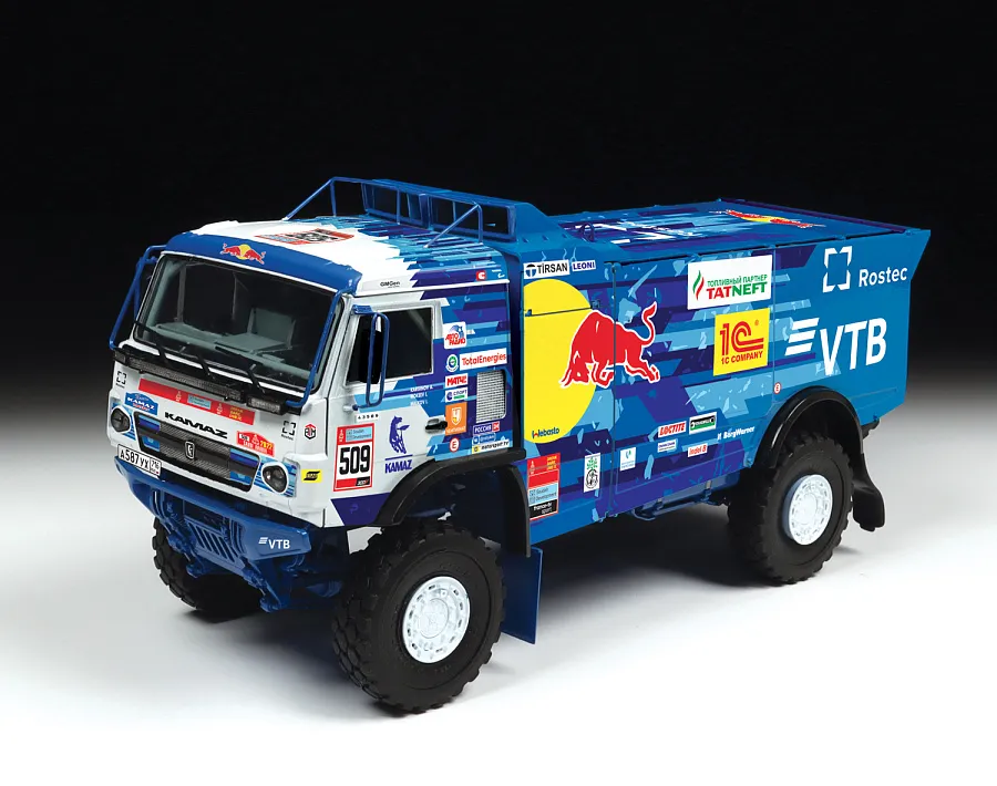 Автомобиль KAMAZ-43509 "KAMAZ-master"