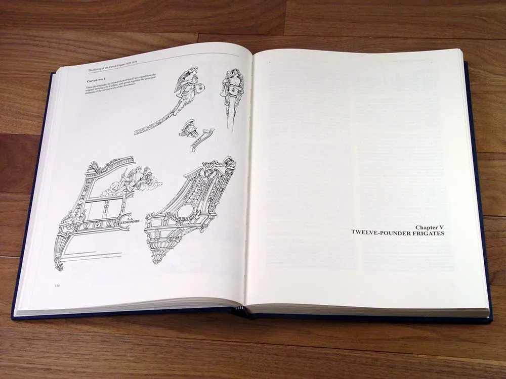 The history of the French frigates 1650-1850