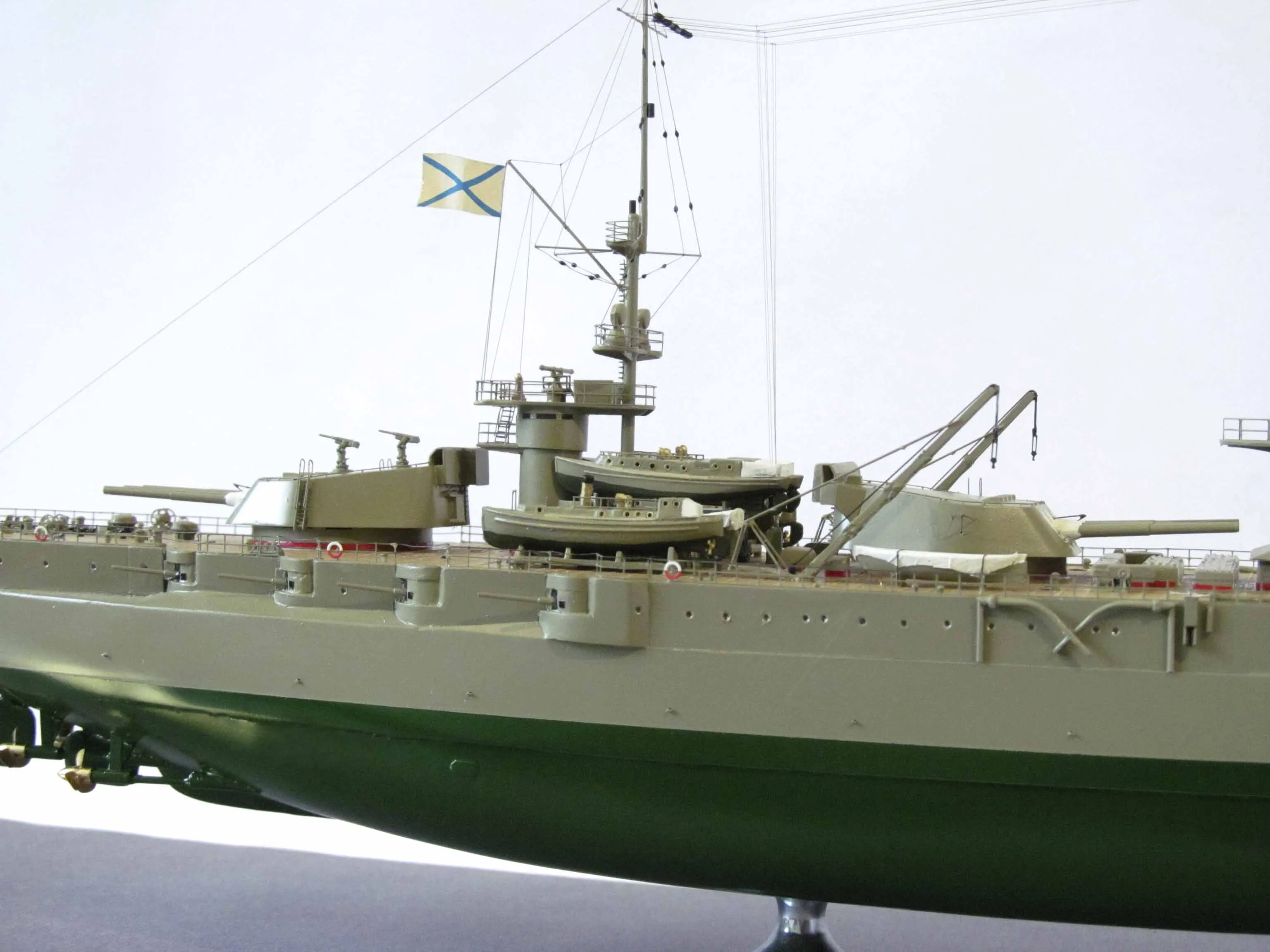 Модель корабля Линкор "Генерал Алексеев" - Верфь на Столе