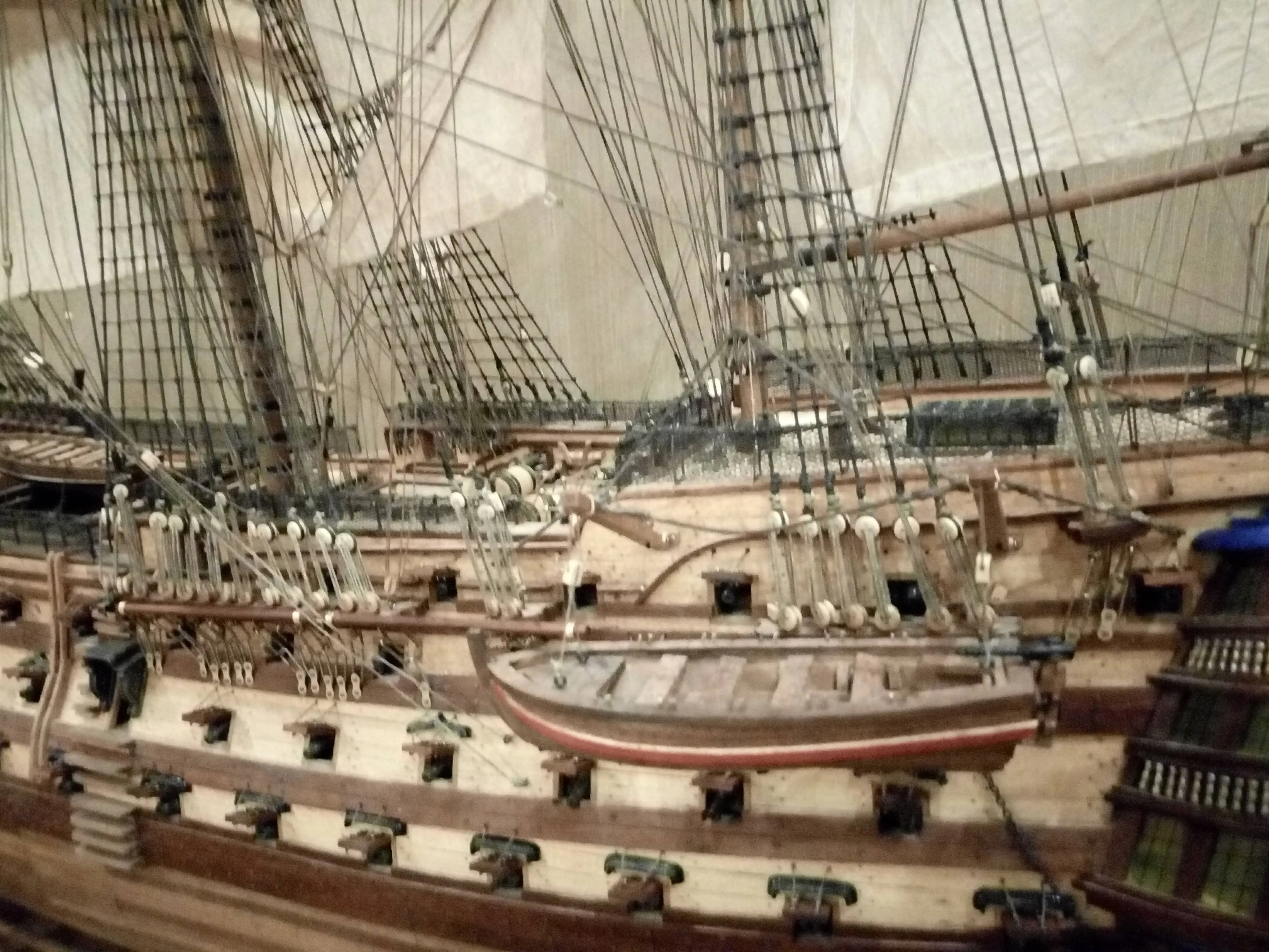 Модель корабля HMS Victory  - Верфь на Столе