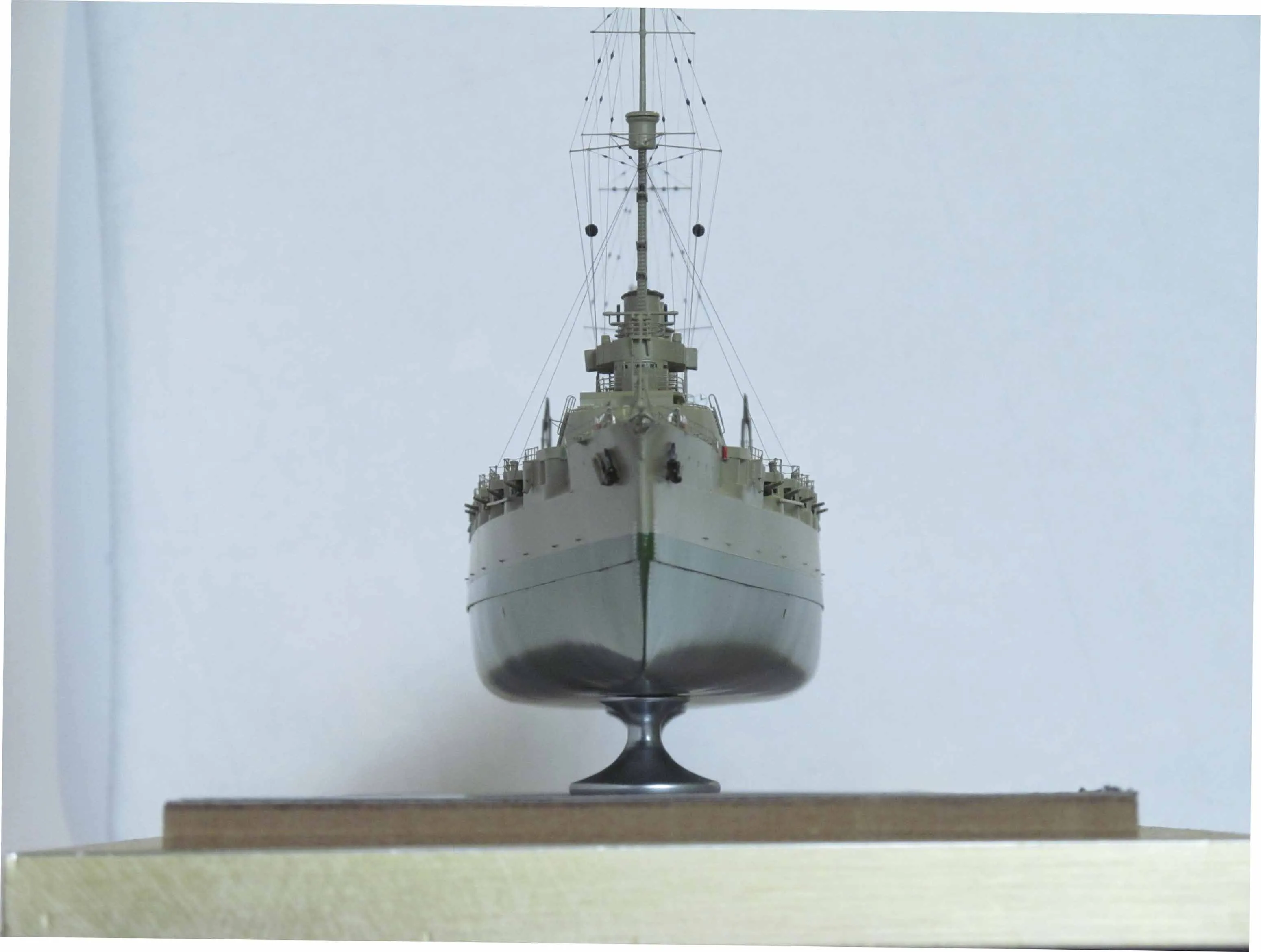 Модель корабля Линкор "Генерал Алексеев" - Верфь на Столе