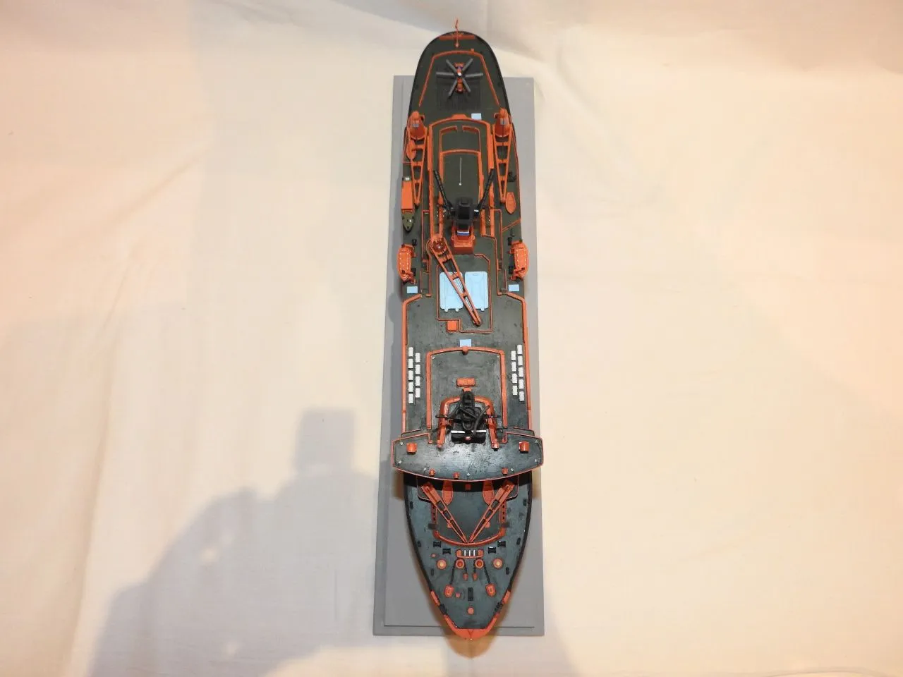 Модель корабля Ледокол «Арктика» 1972г. - Верфь на Столе