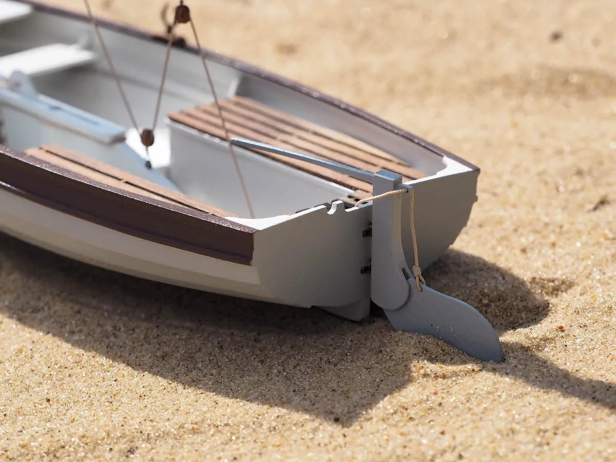 Швертбот 12 футов + (Стартовый набор инструментов)