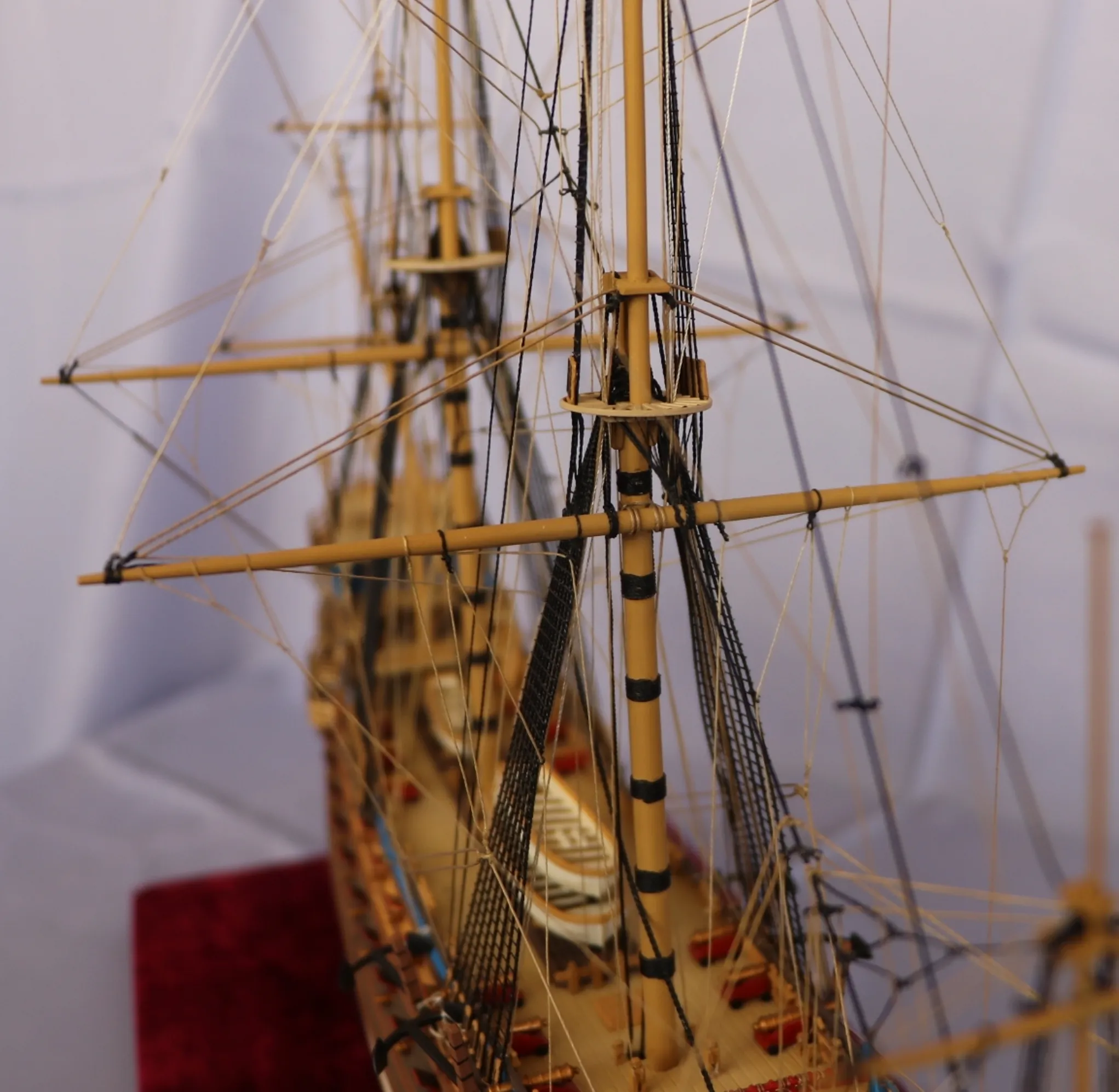 Модель корабля линейный корабль "Серена" - Верфь на Столе