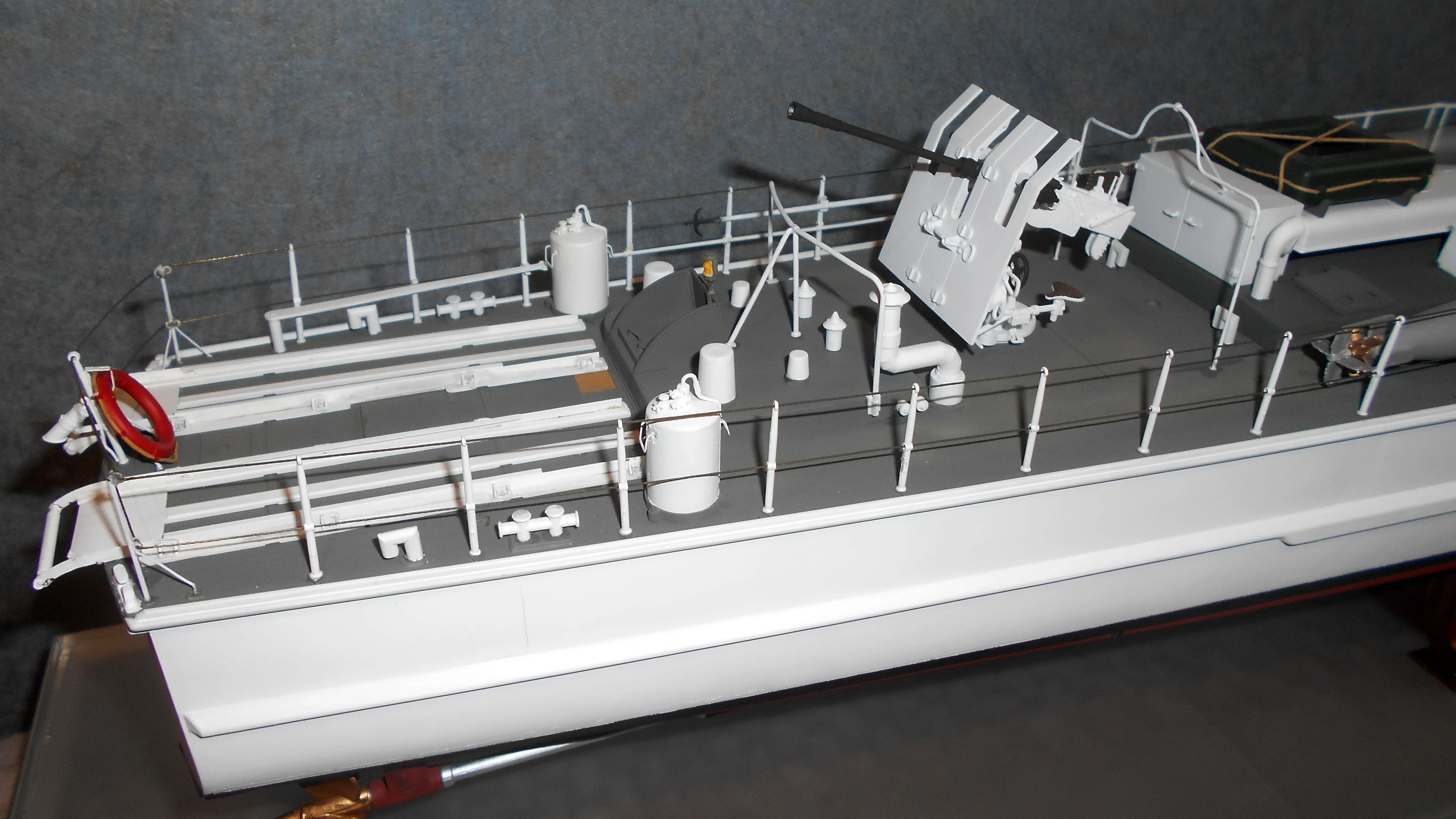 Модель корабля SCHNELLBOOT S – 100 - Верфь на Столе