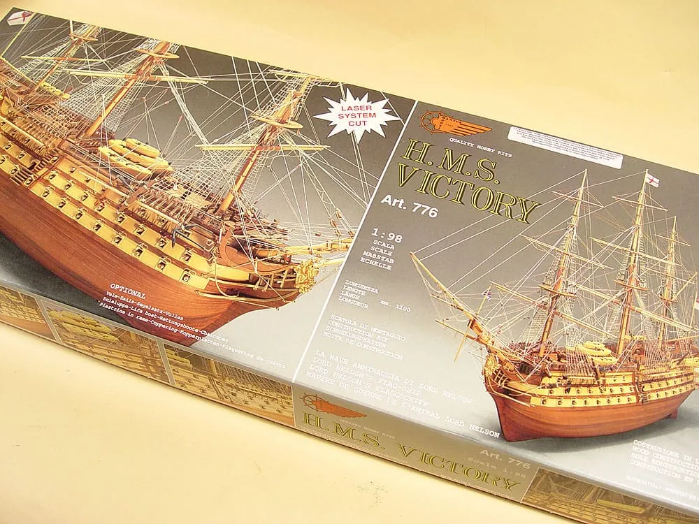 Модель корабля своими руками HMS Victory (Mantua)