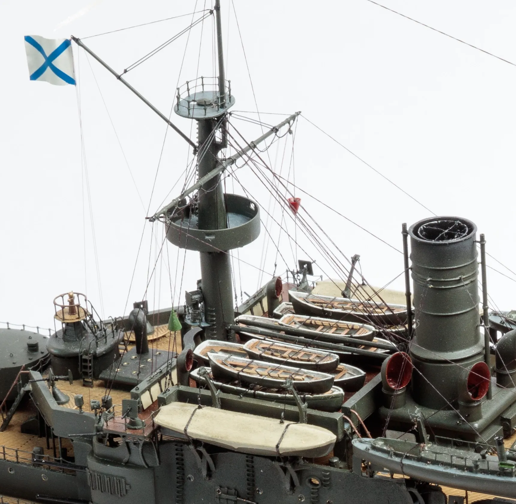 Модель корабля Эскадренный броненосец "Пересвет" - Верфь на Столе