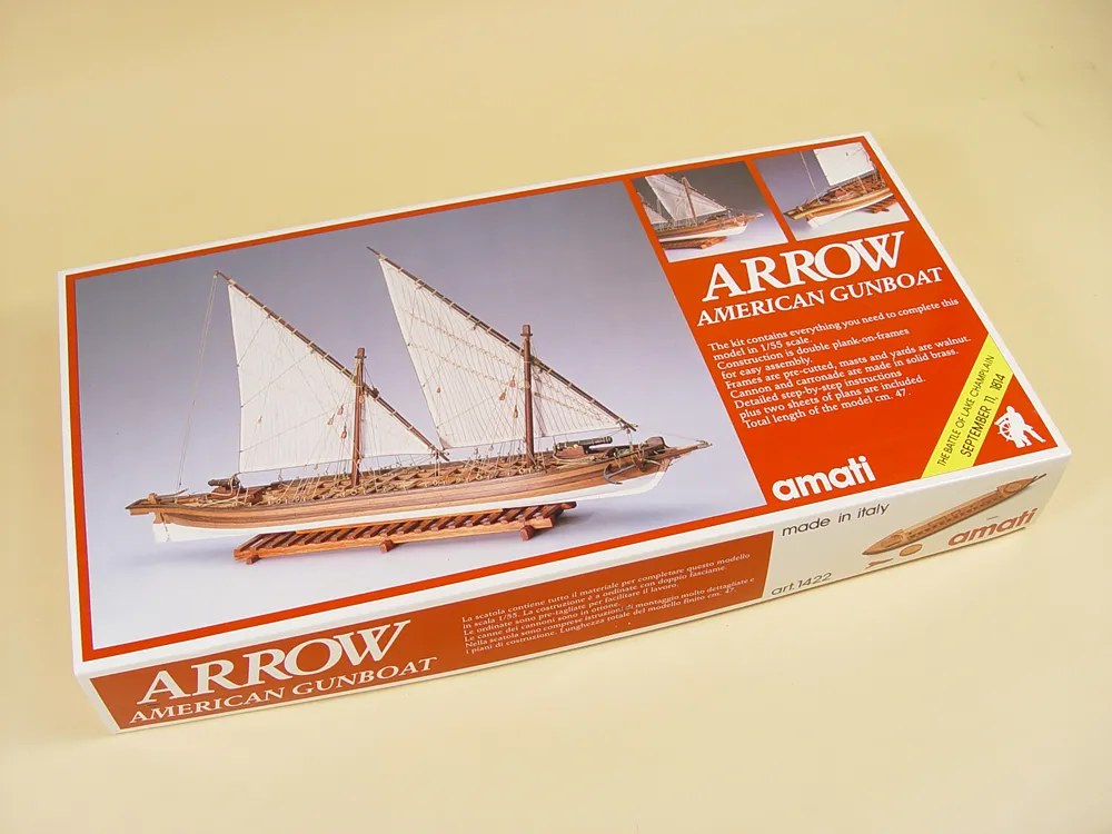 канонерская лодка Arrow + (Стартовый набор инструментов)