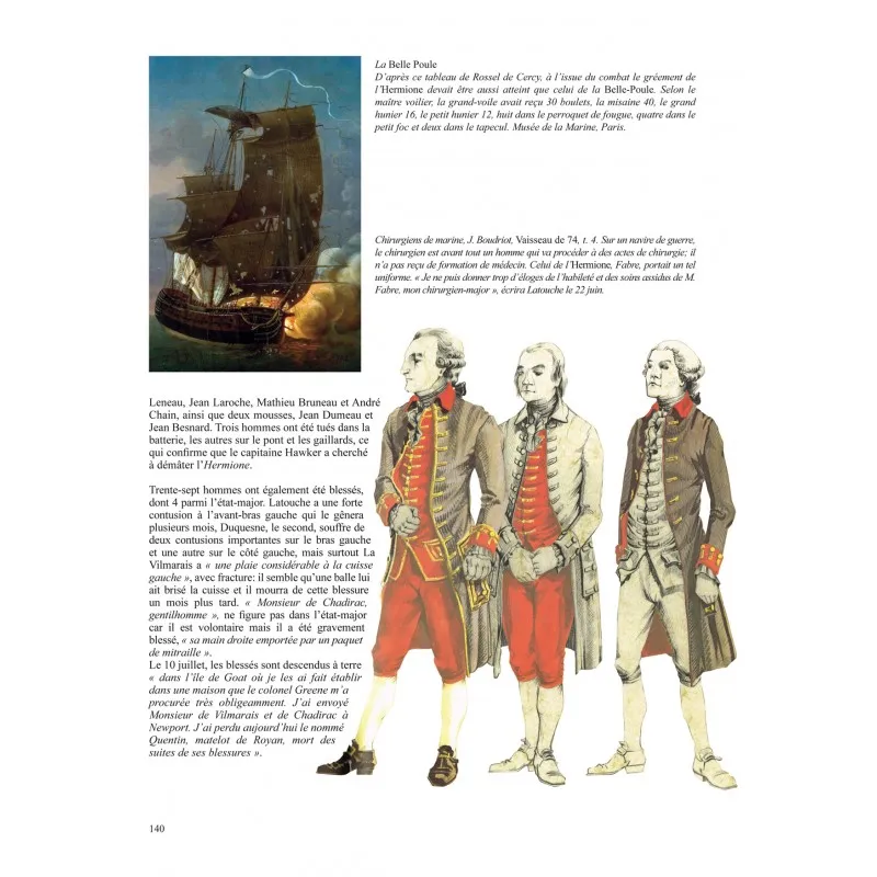 Hermione historique lafayette