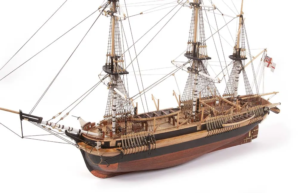 модель корабля своими руками HMS Erebus