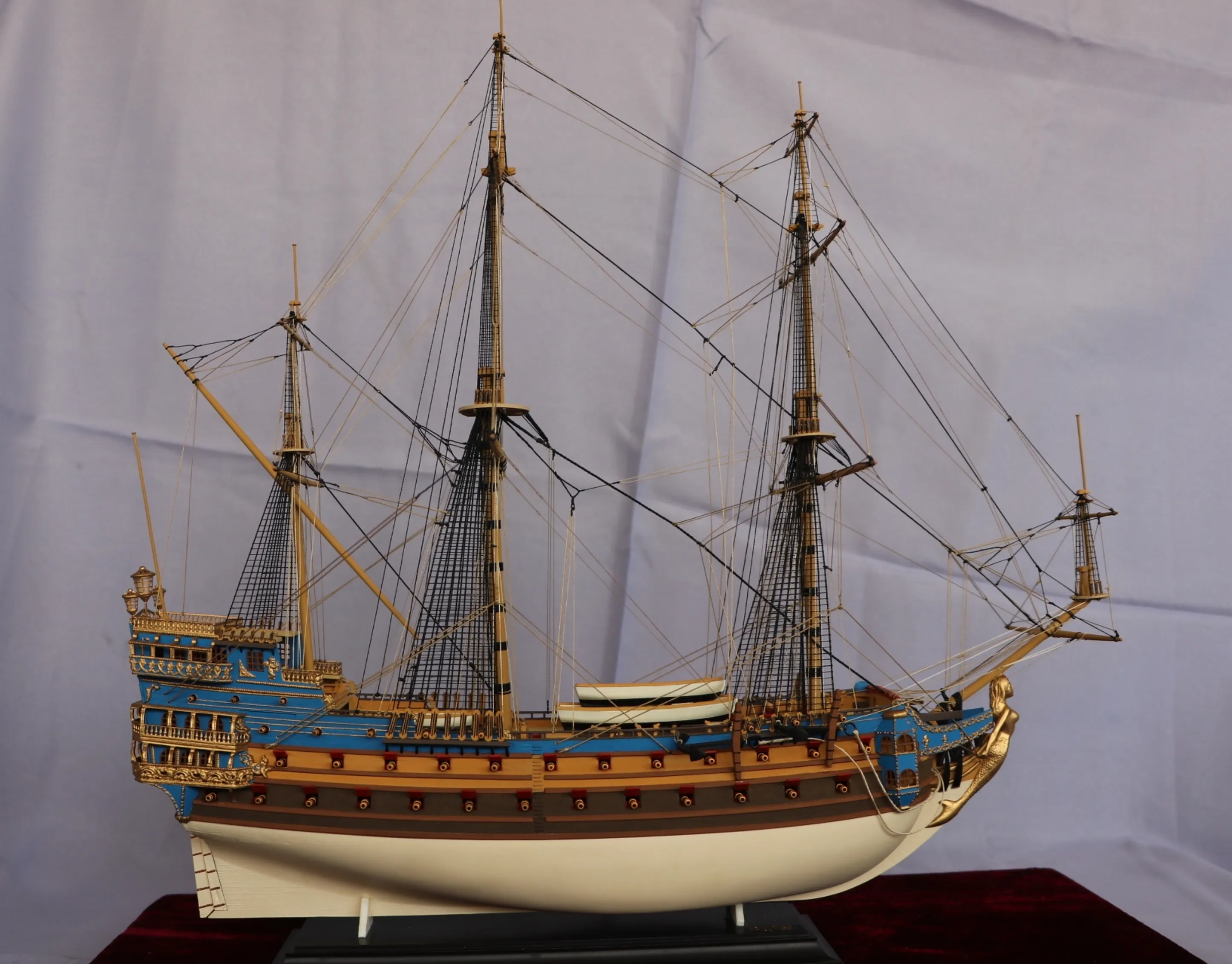 Модель корабля линейный корабль "Серена" - Верфь на Столе