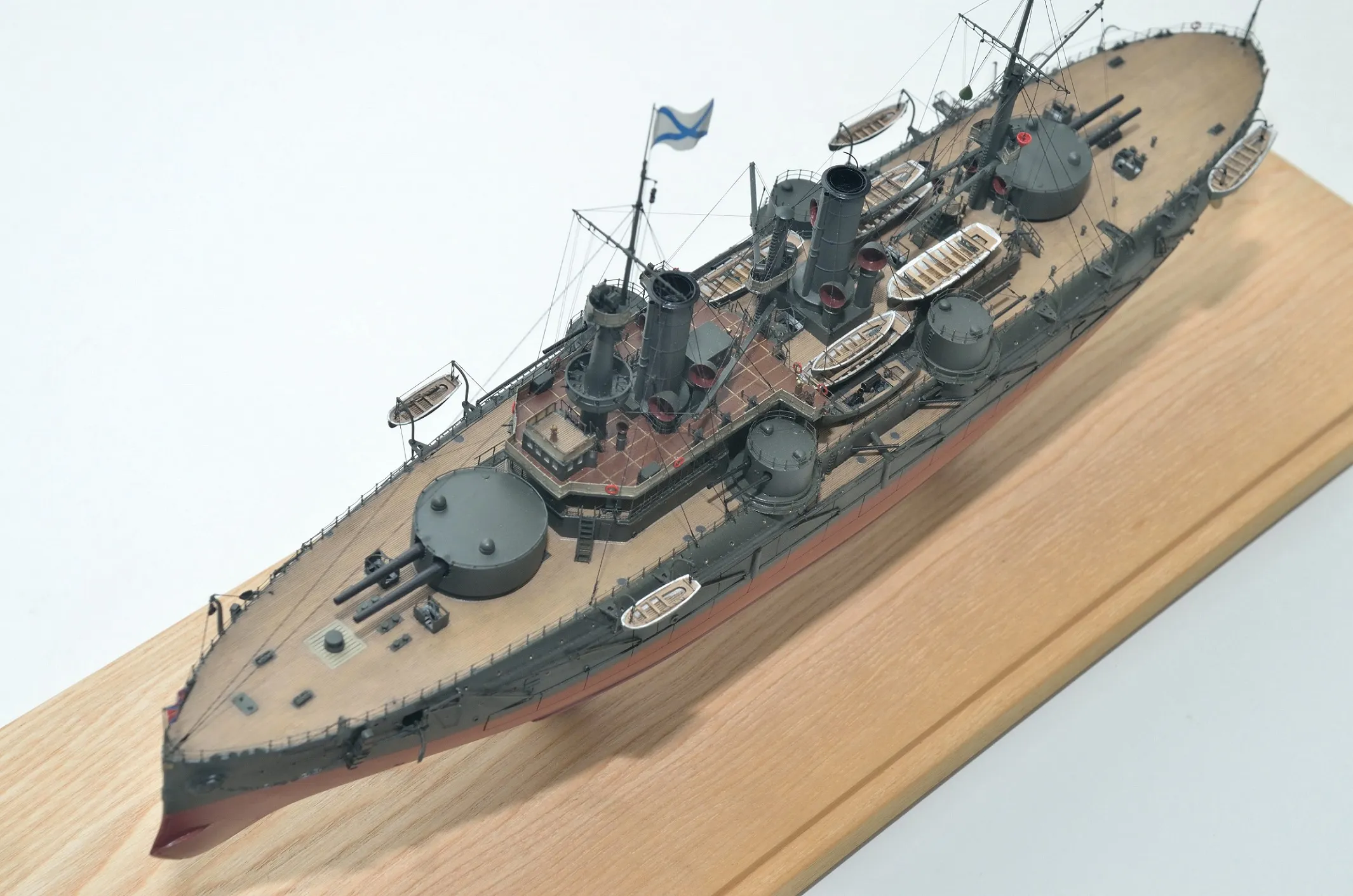 Модель корабля Эскадренный броненосец "Севастополь" - Верфь на Столе