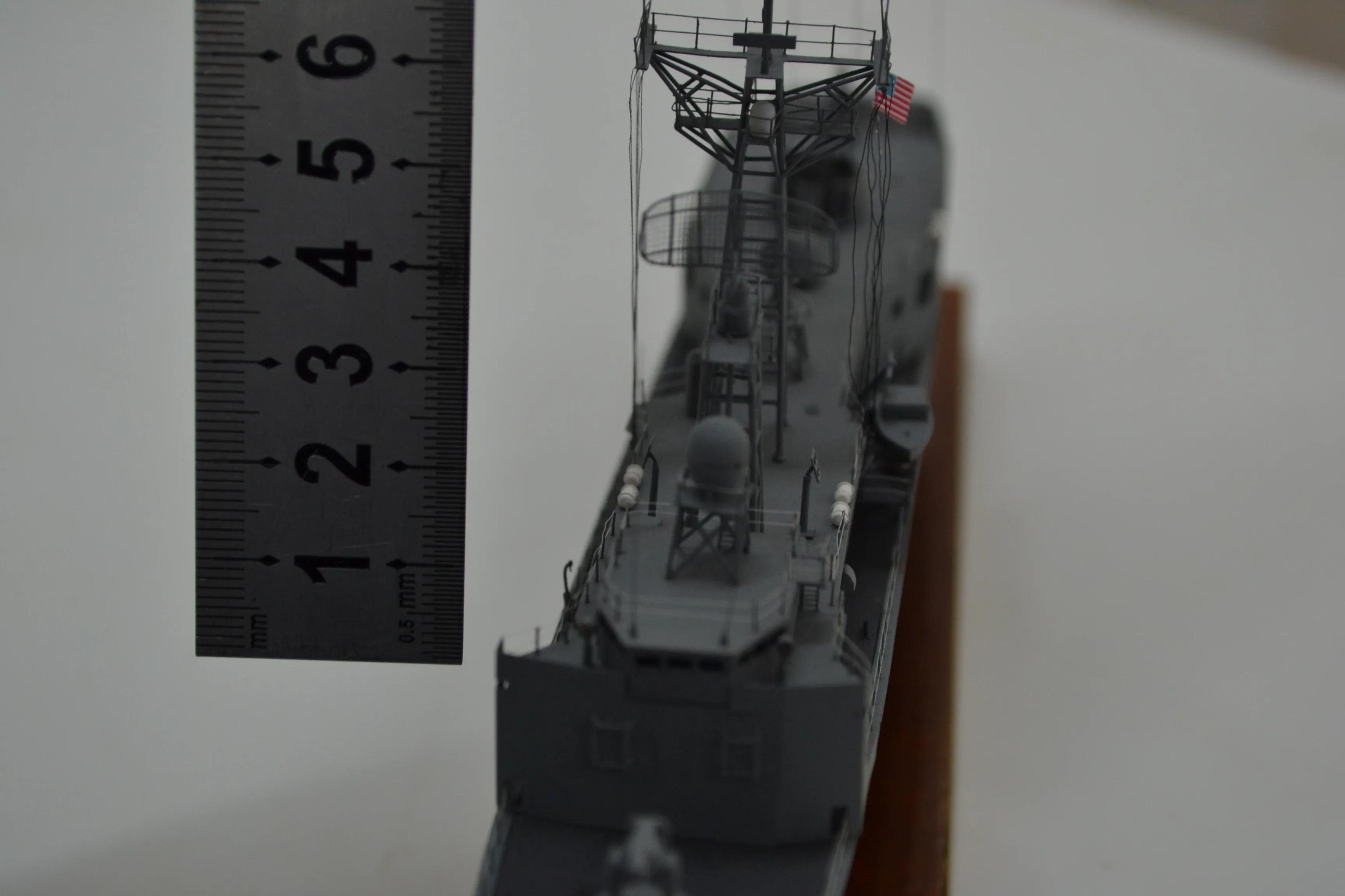 Модель корабля Фрегат FFG-9 «Уодсуорт» - Верфь на Столе