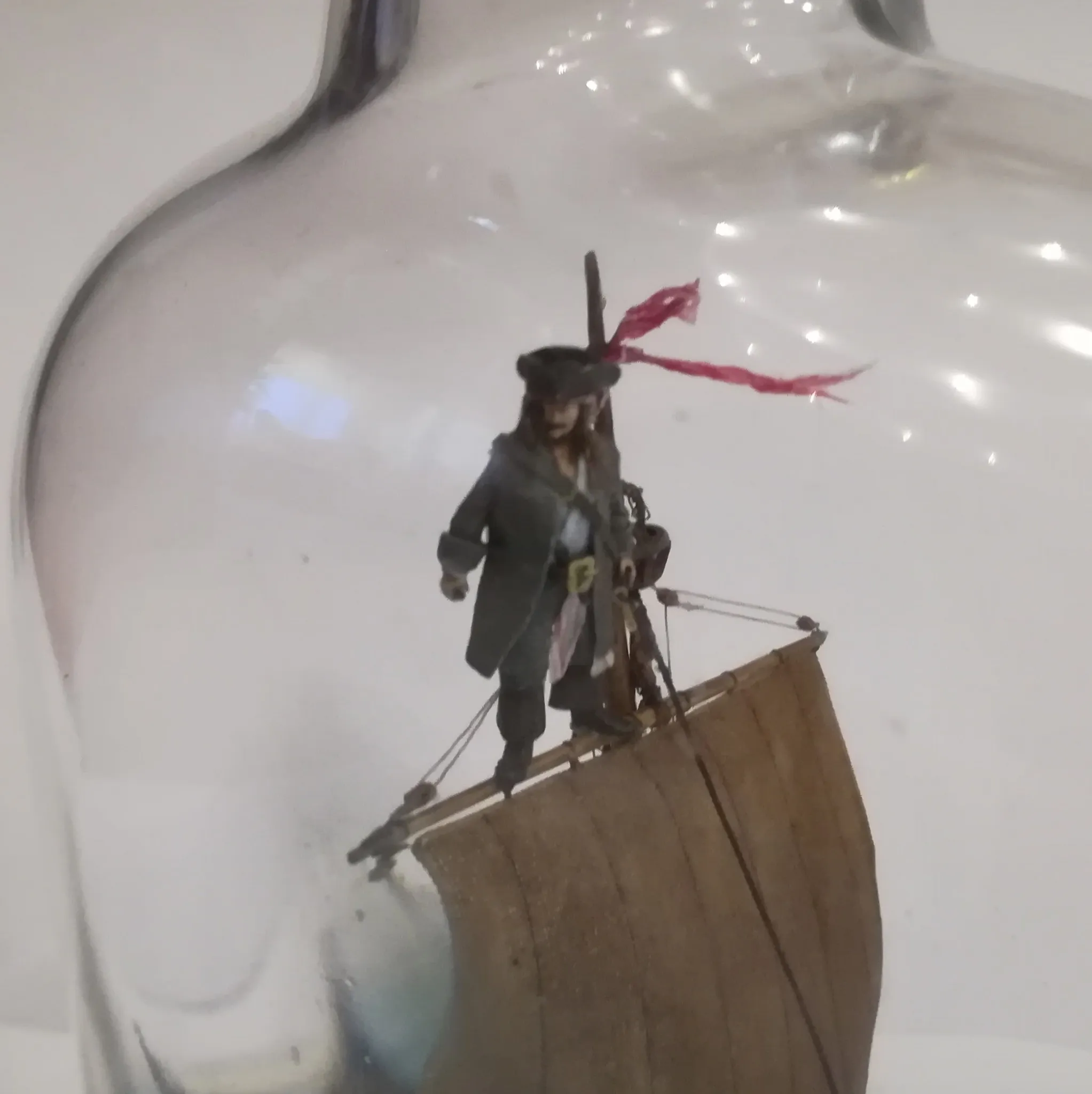 Модель корабля Джек Воробей - Верфь на Столе