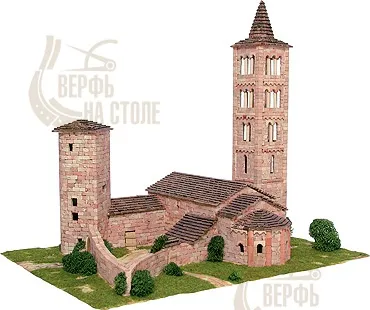 керамический конструктор Церковь Son