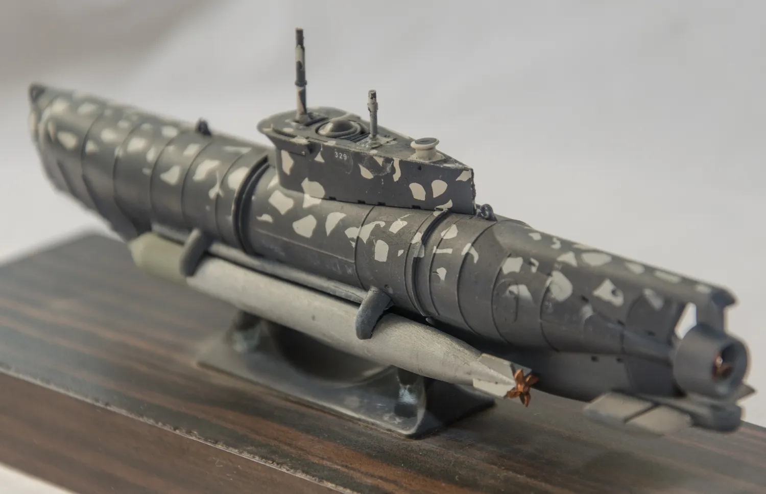Модель корабля Подводная лодка тип  "Зеехунд"   - Верфь на Столе