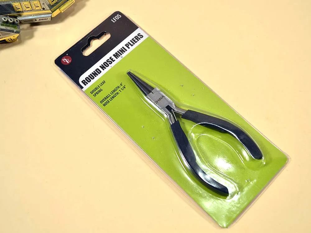 Ювелирные круглогубцы 125 мм