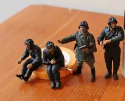 Советские танкисты