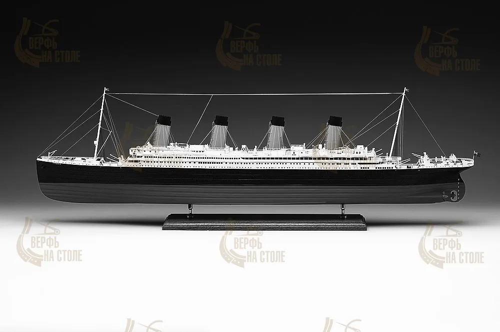 Чертеж корабля Titanic (Титаник)