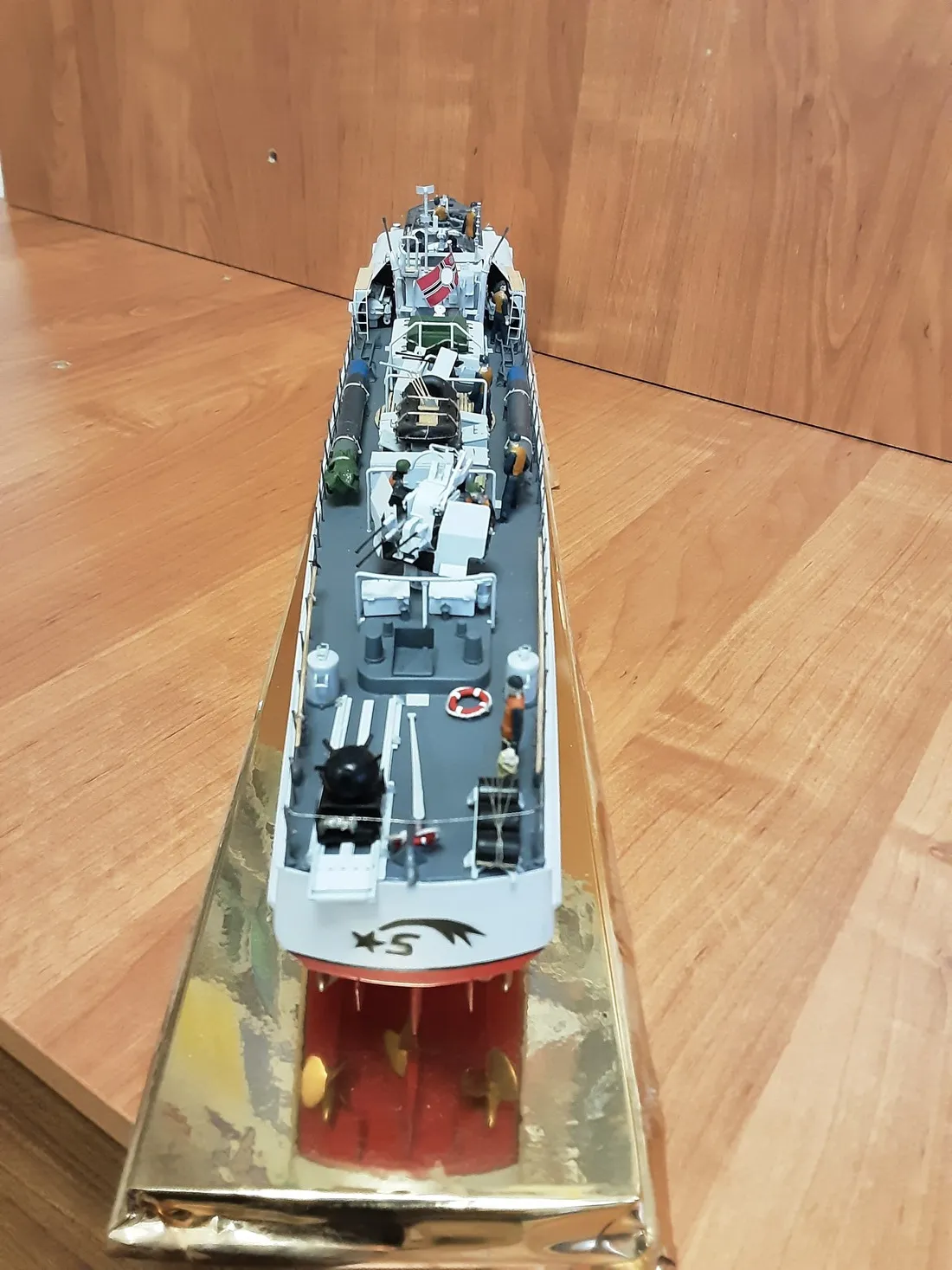 Модель корабля S- 100 - Верфь на Столе