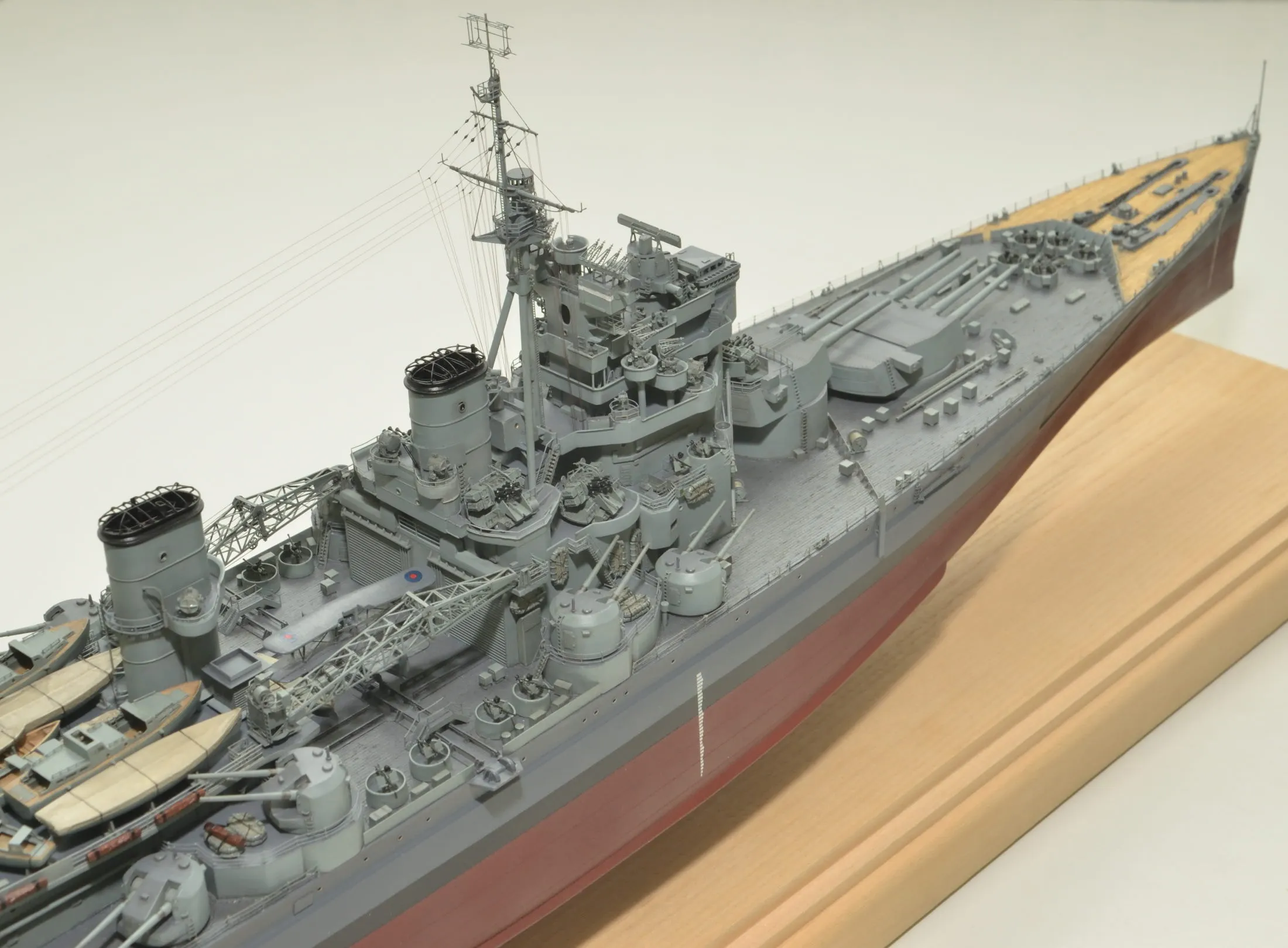 Модель корабля HMS Duke of York - Верфь на Столе