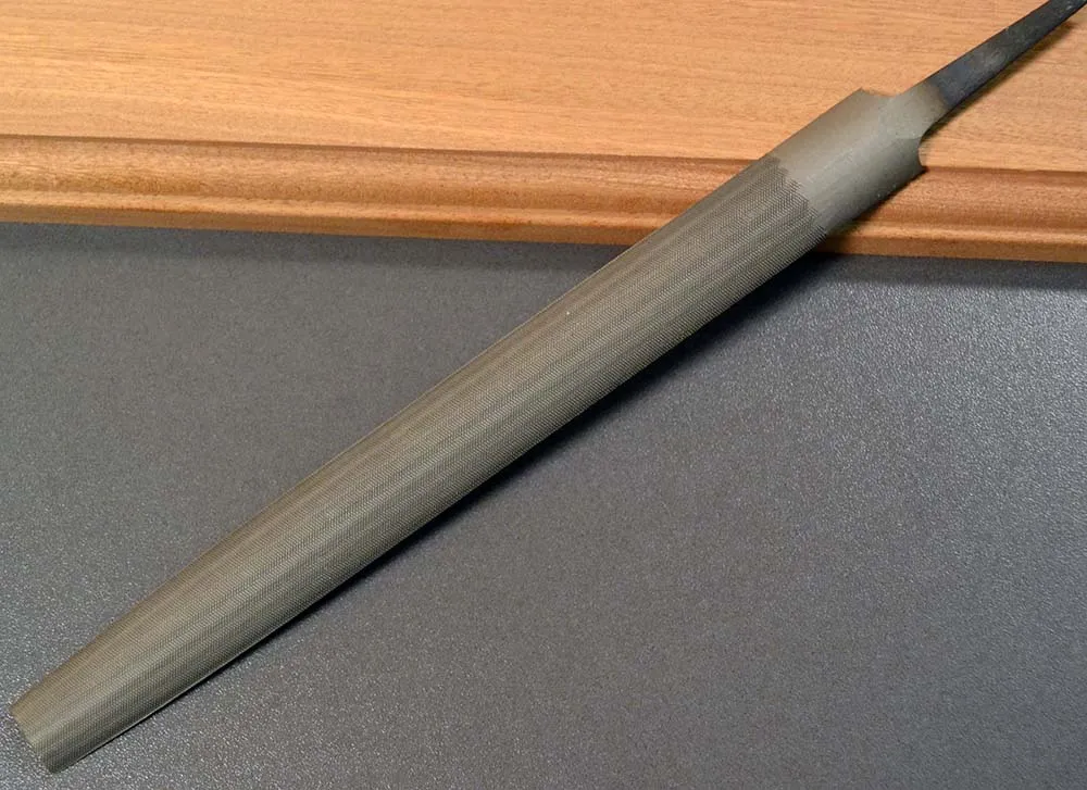 Напильник полукруглый N2, длина 200 мм