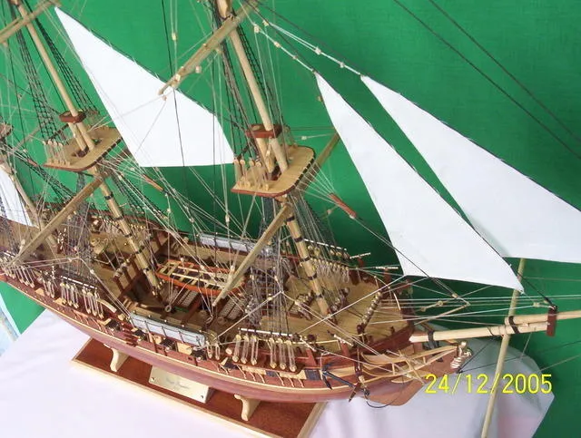 Модель корабля Парусник "Pandora" - Верфь на Столе