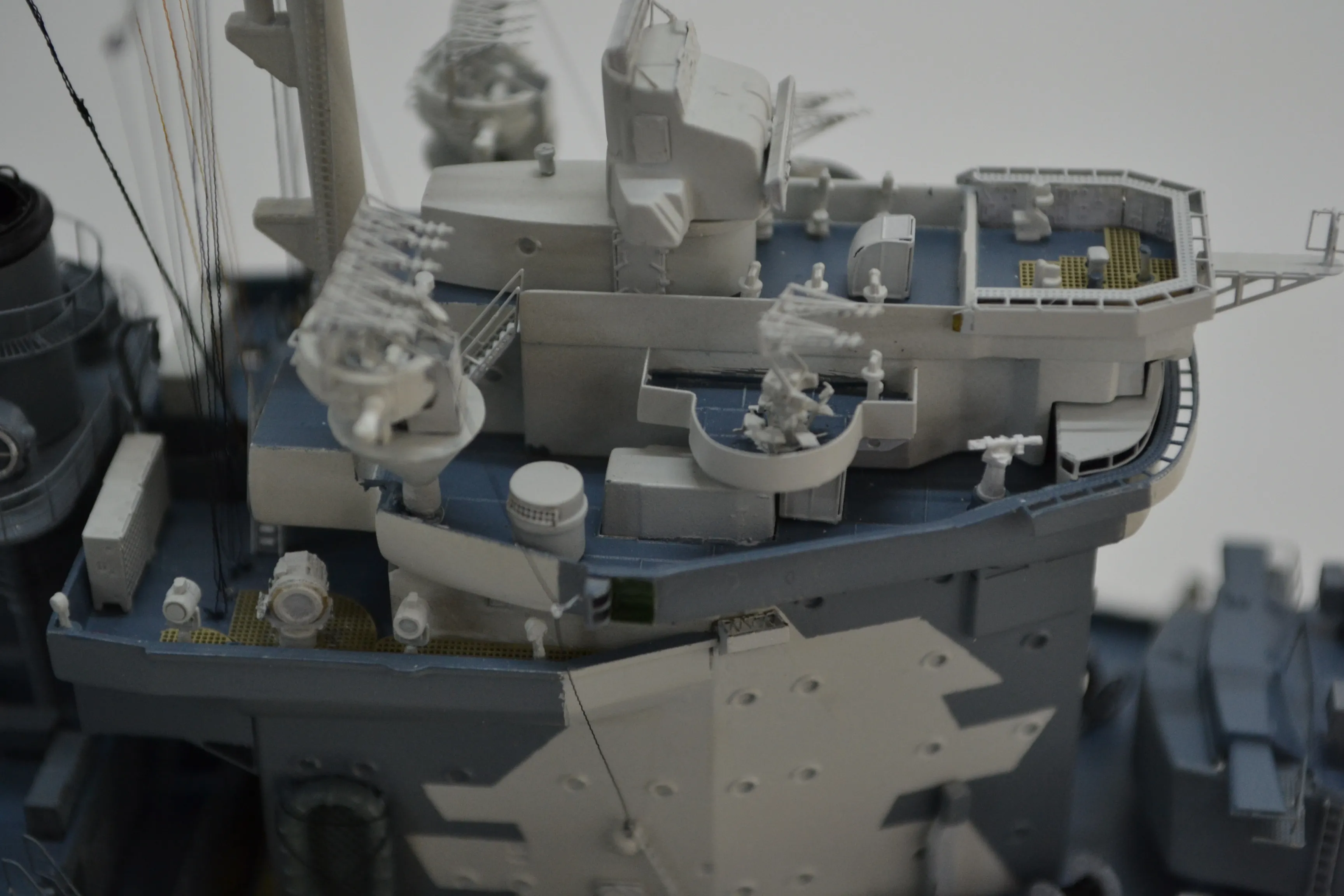 Модель корабля Линкор «Warspite» - Верфь на Столе