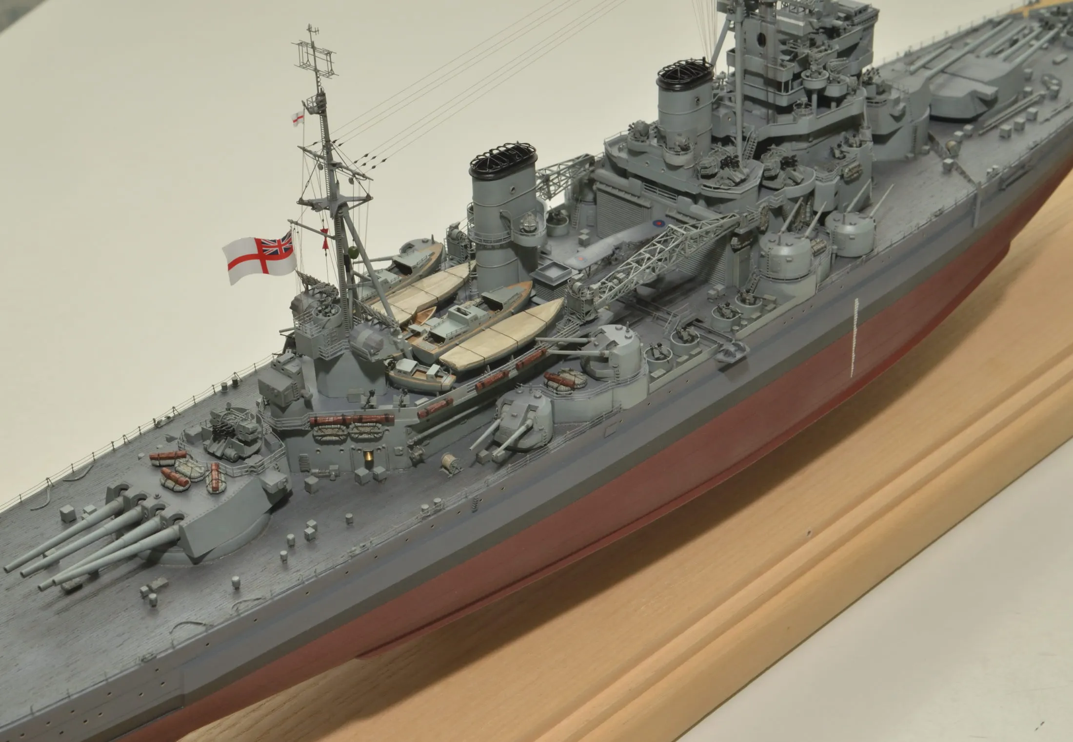 Модель корабля HMS Duke of York - Верфь на Столе