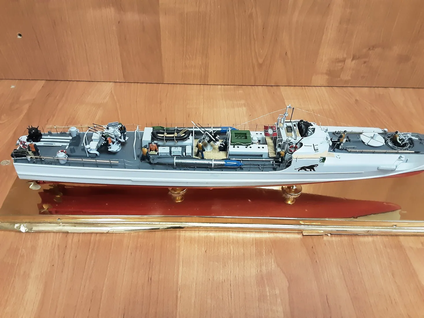 Модель корабля S- 100 - Верфь на Столе