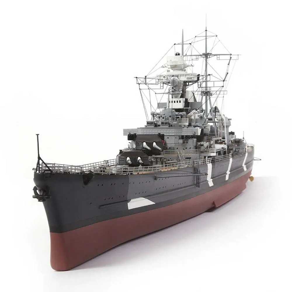 Крейсер Prinz Eugen + (Полный набор инструментов, клея и краски)