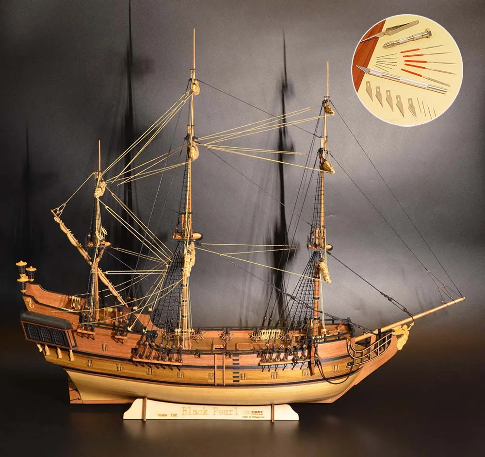 Черная Жемчужина большая версия + (Стартовый набор инструментов)