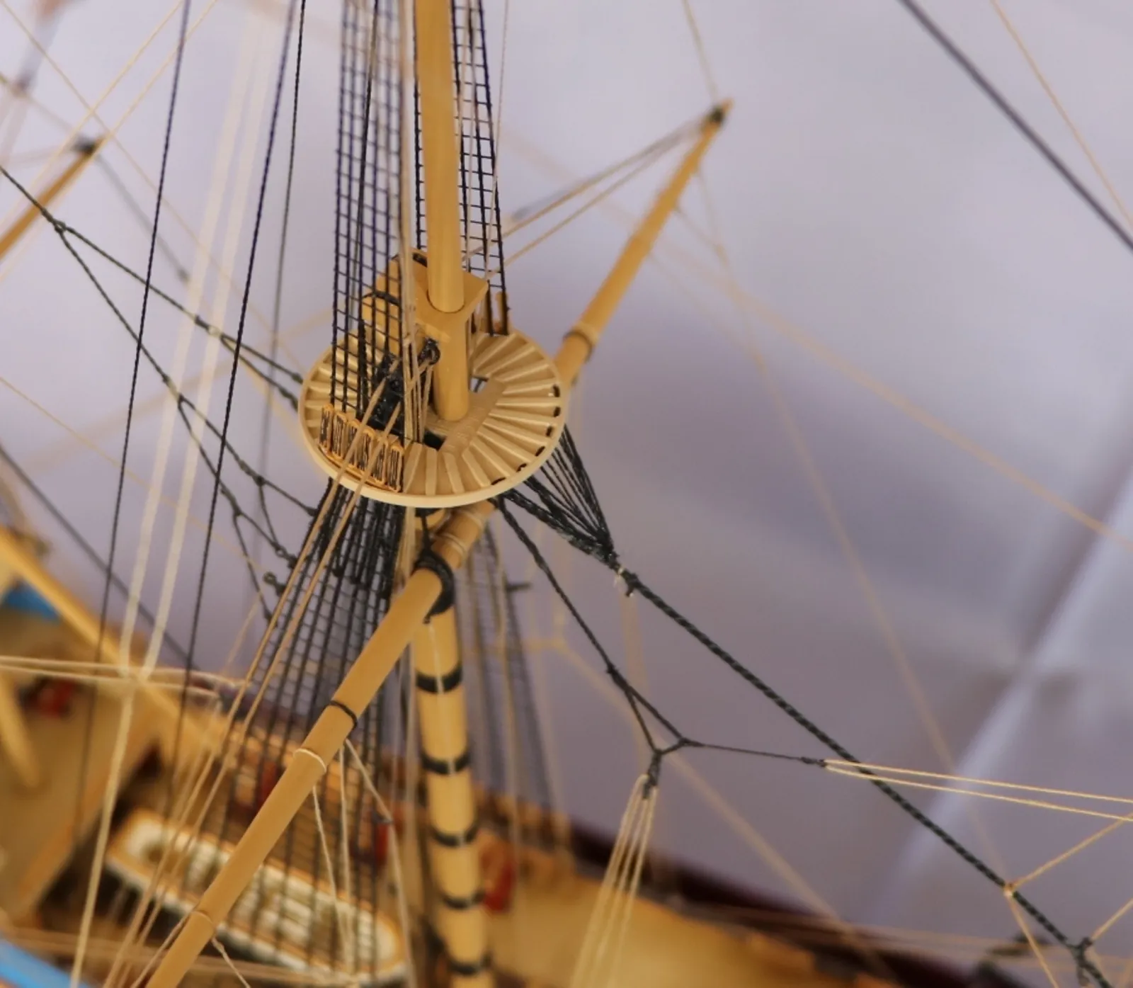 Модель корабля линейный корабль "Серена" - Верфь на Столе