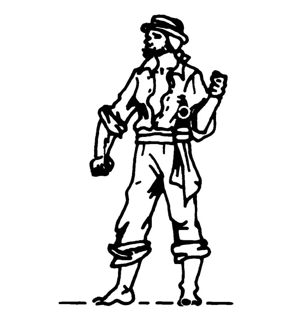 Фигурка 22мм, металл