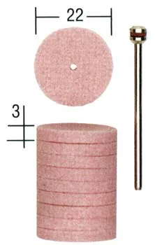 Корундовые шлифовальные диски Proxxon, 10 шт