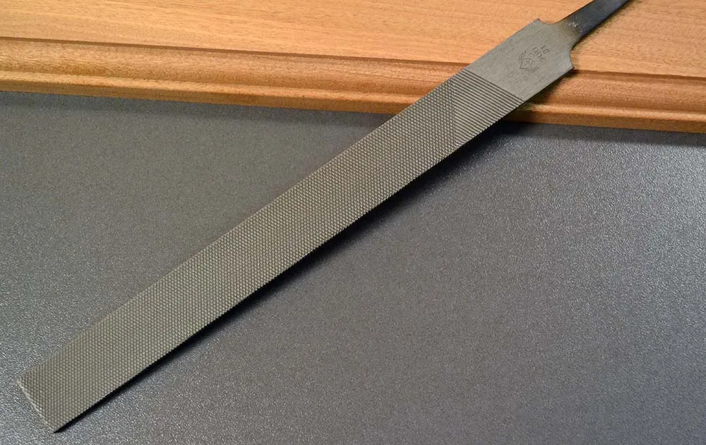 Напильник плоский N3, длина 200 мм