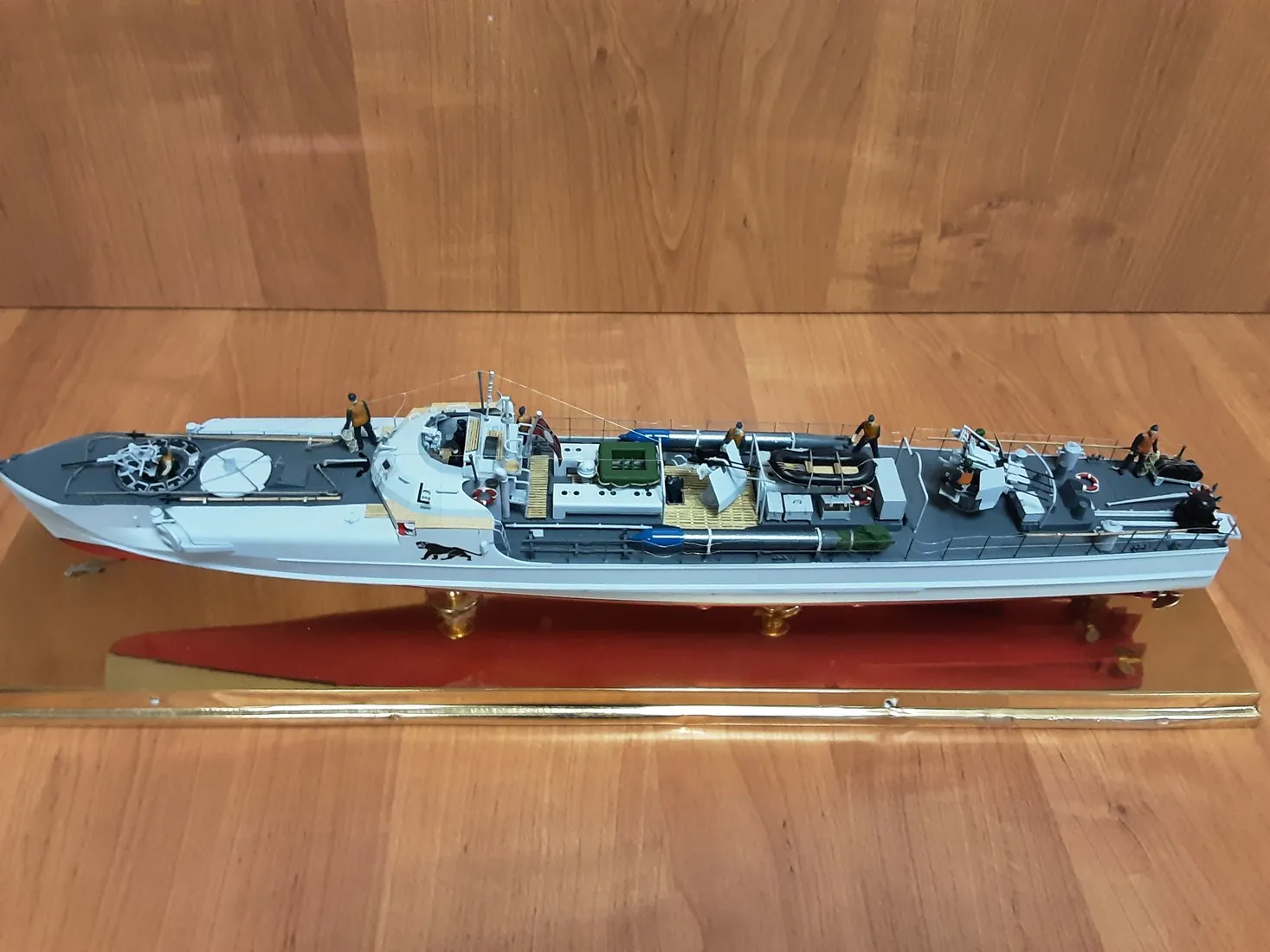 Модель корабля S- 100 - Верфь на Столе