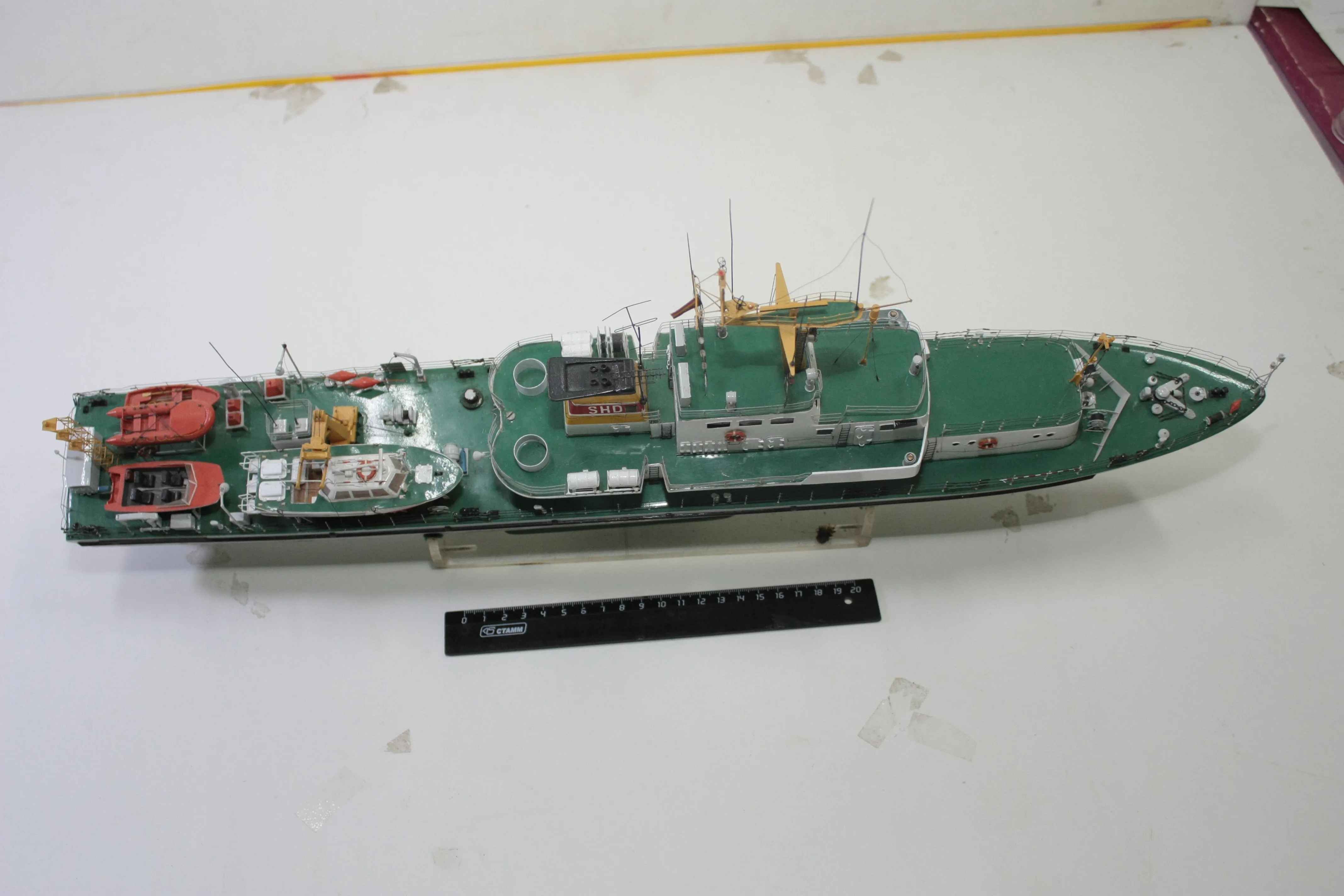 Модель корабля Гидрографическое судно Carl Fr. Gauss - Верфь на Столе