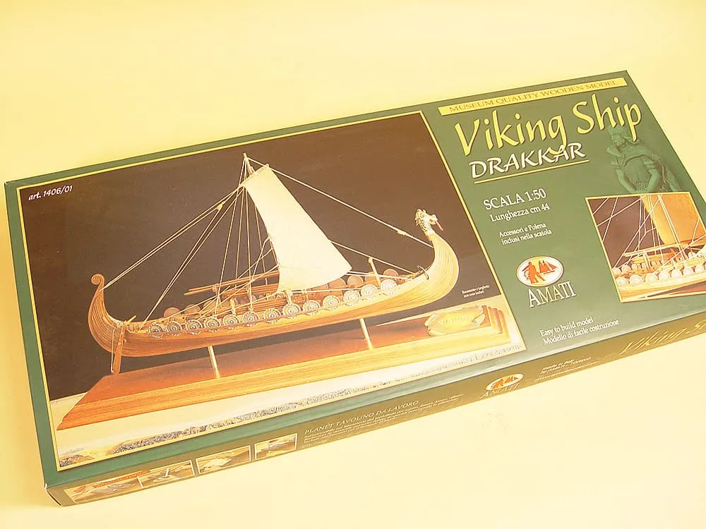 модель корабля Viking ship (Корабль викингов)