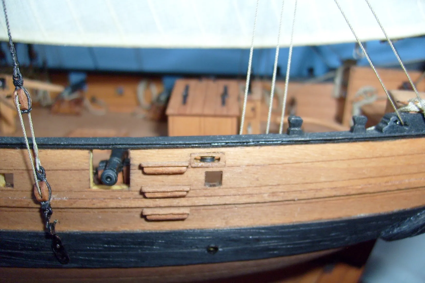 Модель корабля Тендер «Авось» - Верфь на Столе