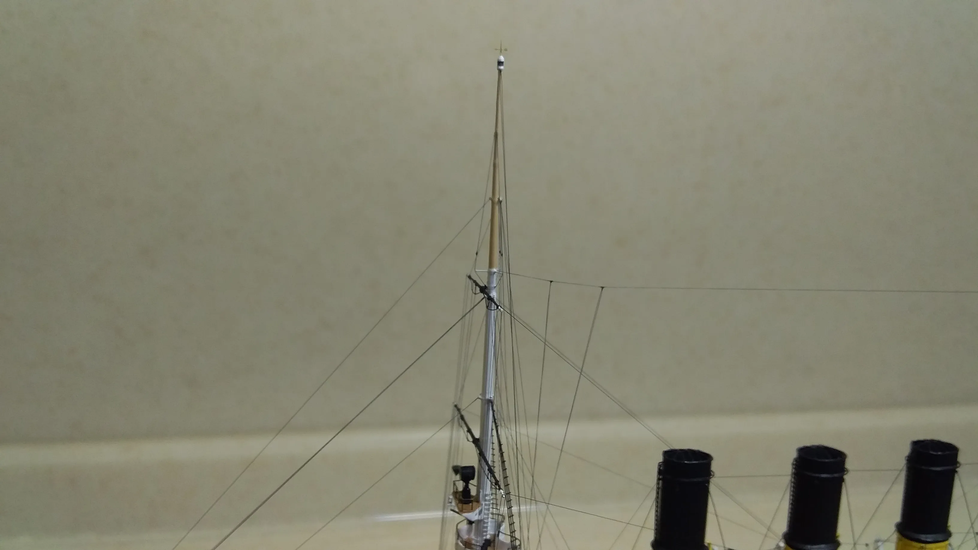 Модель корабля Бронепалубный крейсер 1 ранга «Варяг» - Верфь на Столе