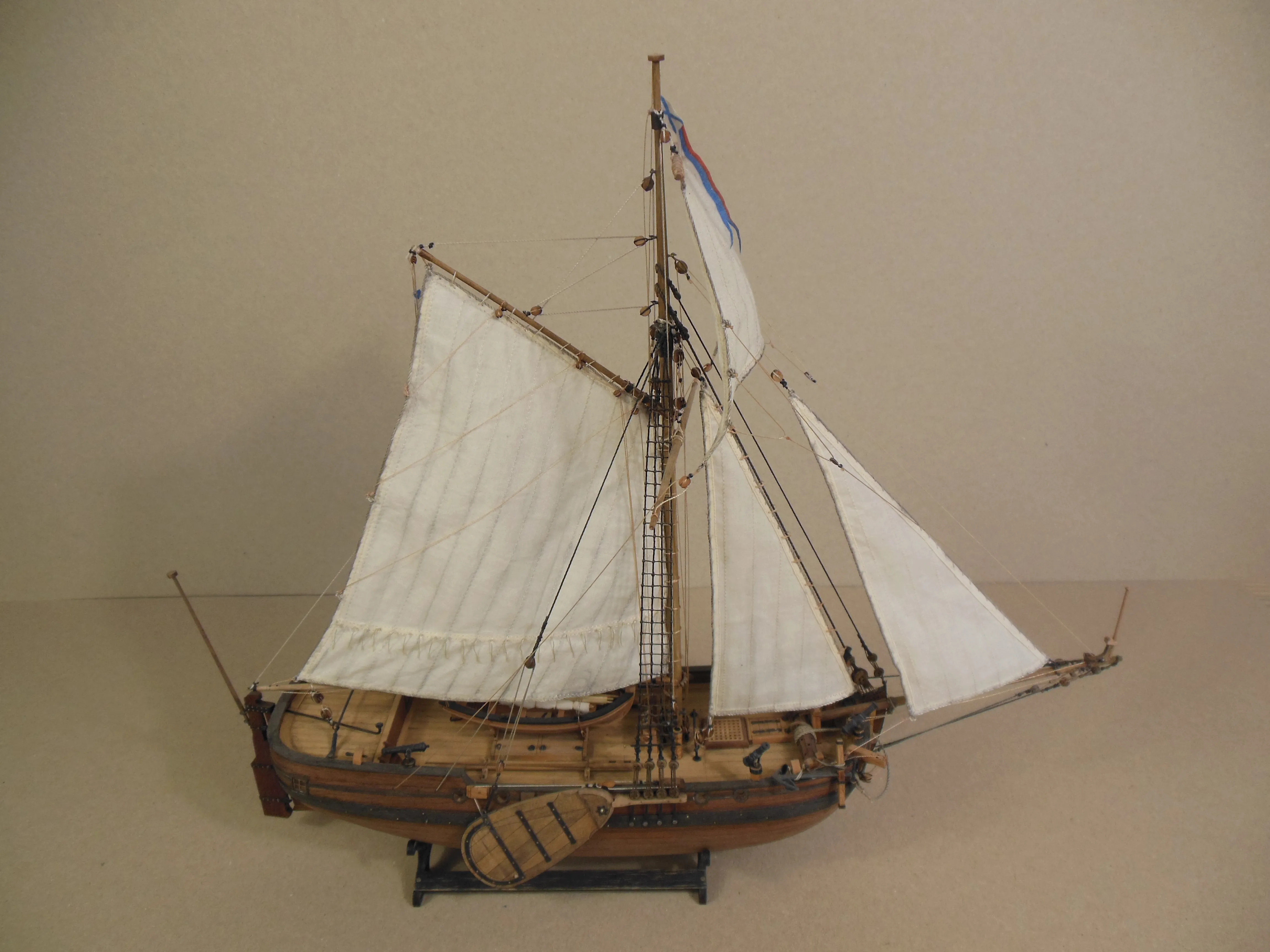 Модель корабля Бот «Св.Гавриил»  - Верфь на Столе
