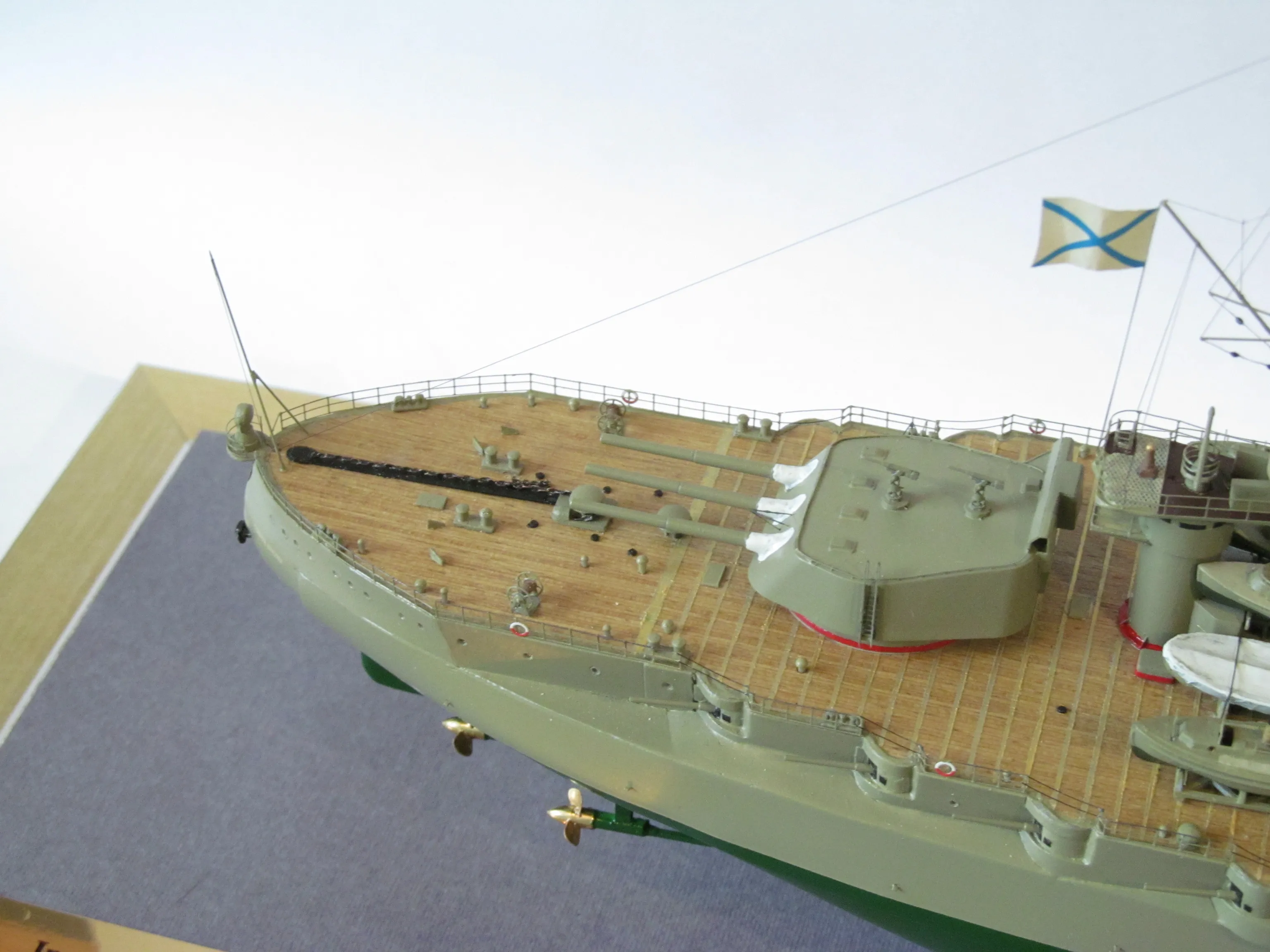 Модель корабля Линкор "Генерал Алексеев" - Верфь на Столе