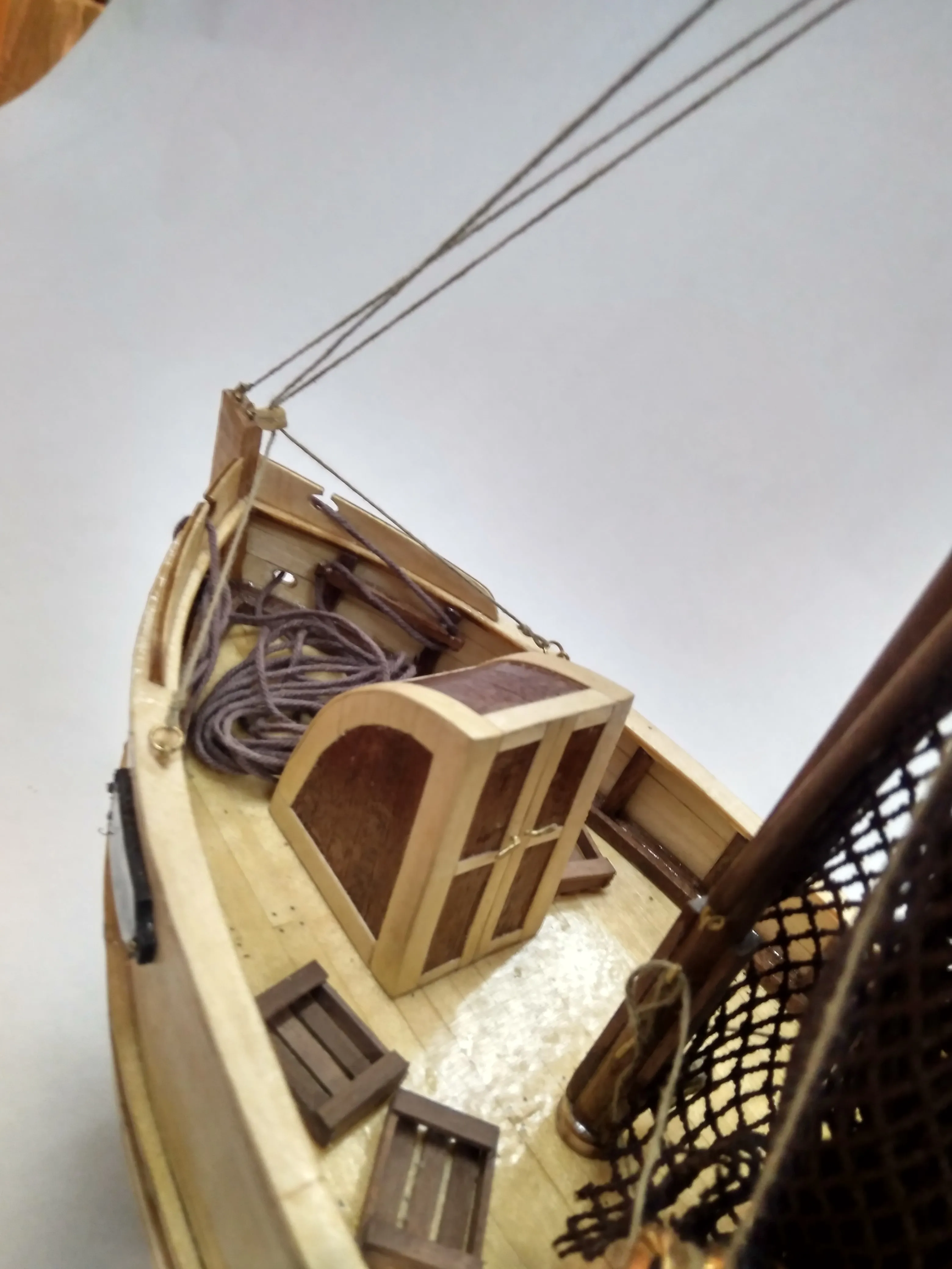 Модель корабля Рыболовное судно "BREMEN" - Верфь на Столе