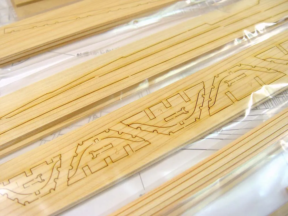 модель лодки Taiyo No Fune