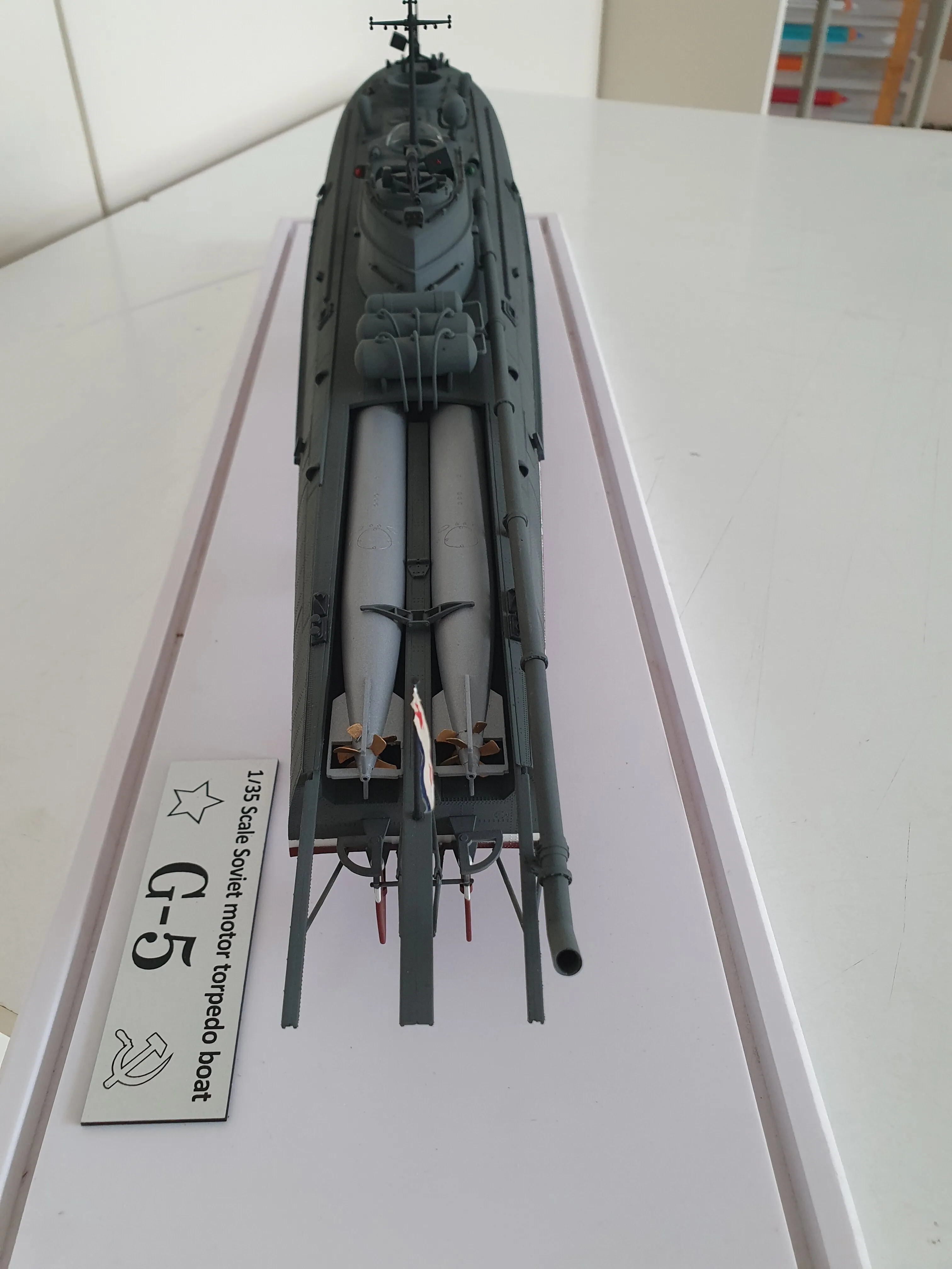 Модель корабля Торпедный катер G5 - Верфь на Столе