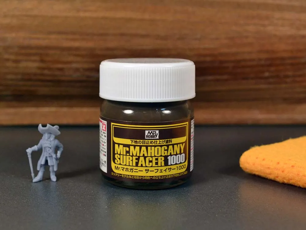 Грунтовка махогон SF-290, Mr Primer Surfacer 1000, 40 мл