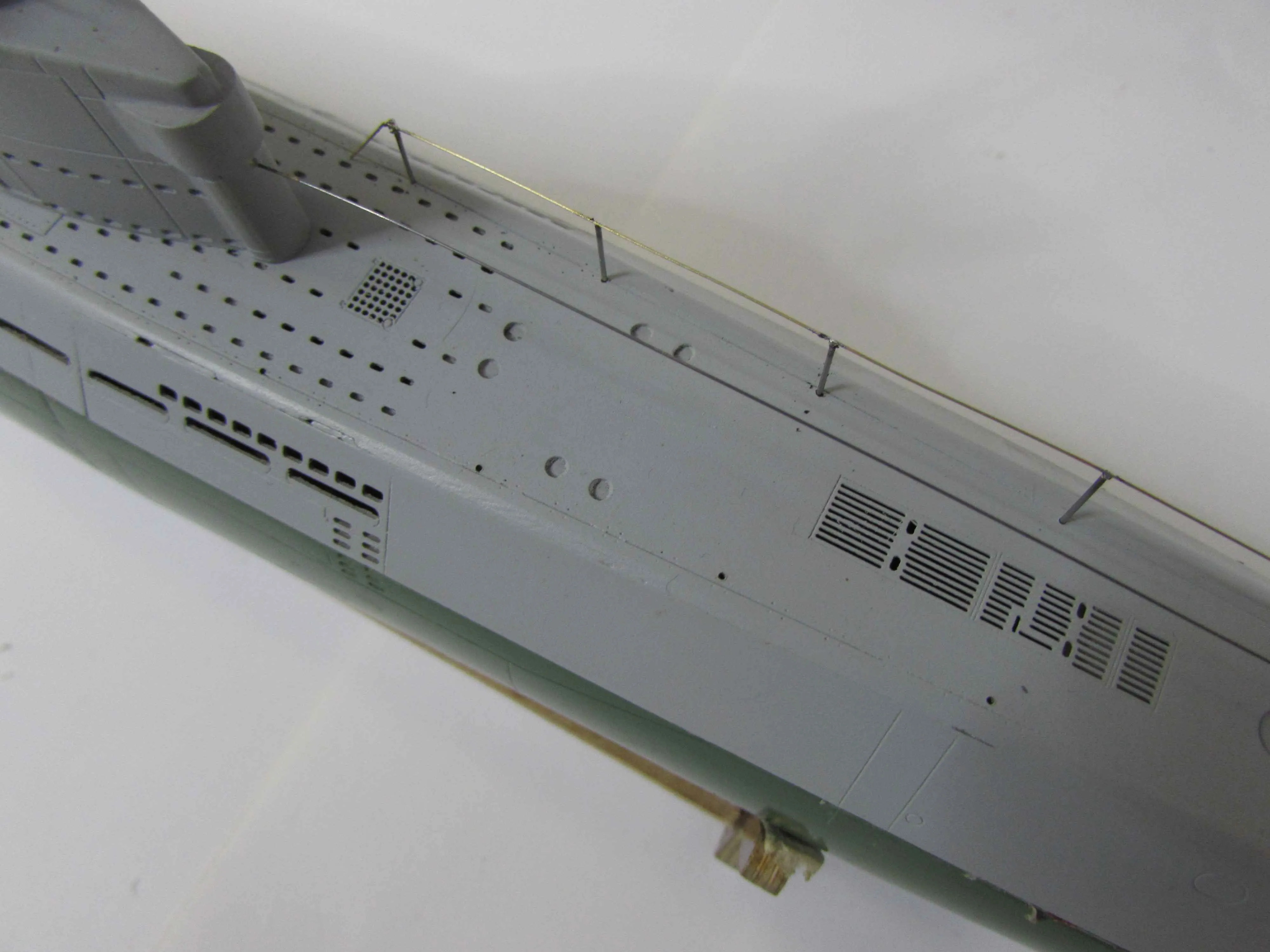 Модель корабля ДЭПЛ типа XXI U-2540 - Верфь на Столе