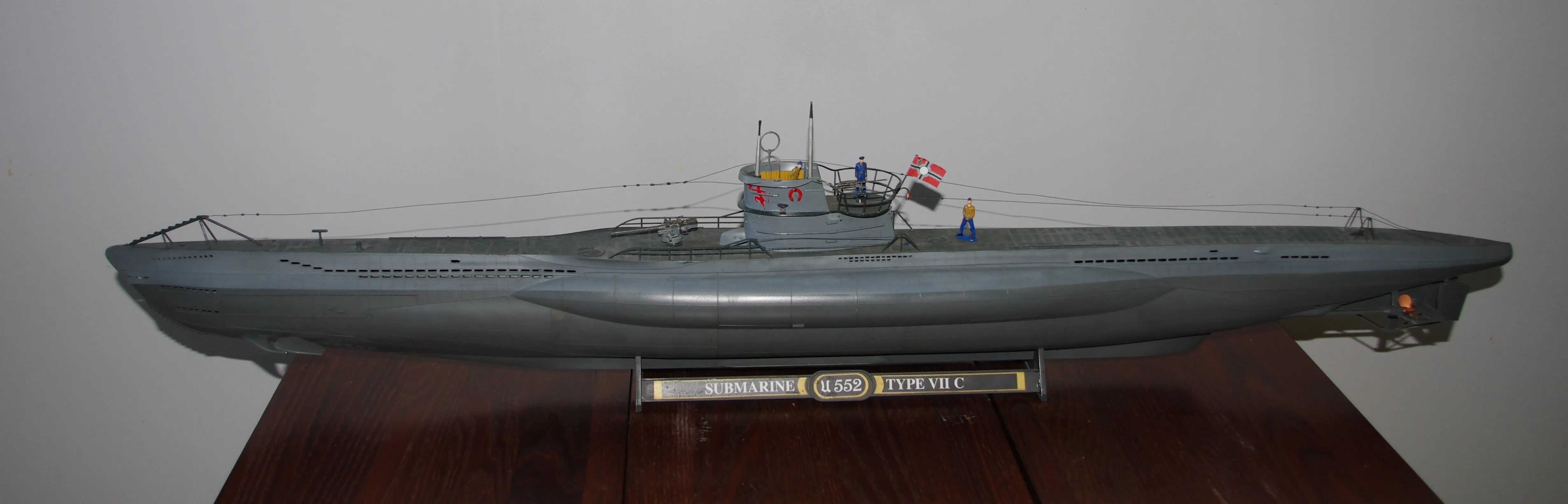 Модель корабля Подводная лодка U-boot type VIIC - Верфь на Столе